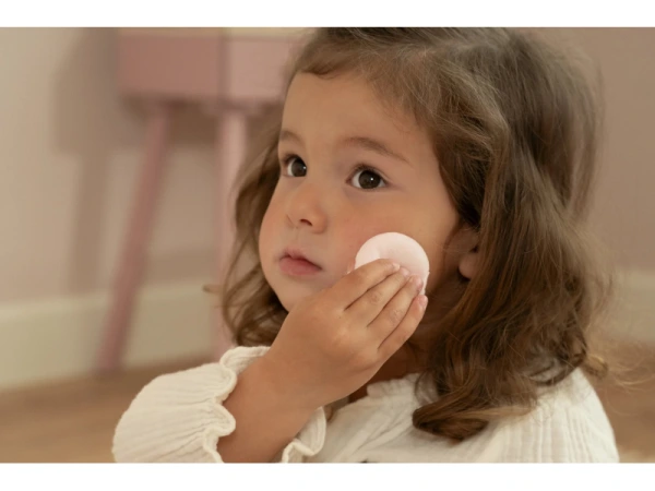 Toaletný stolík drevený Pink 9