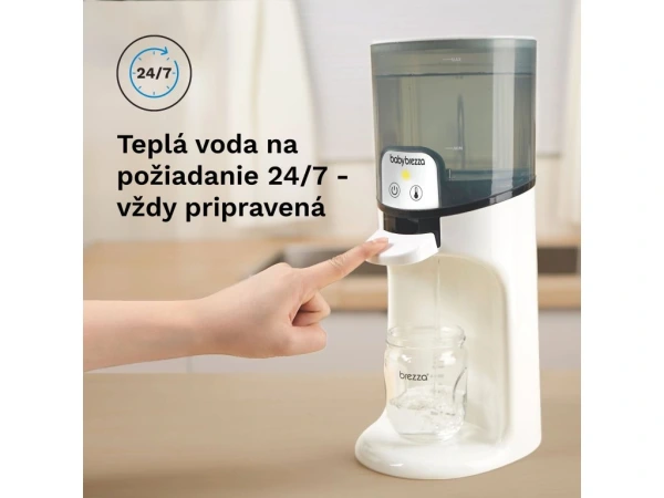 Baby Brezza Instant Formula Warmer All White - ohrievač vody 1