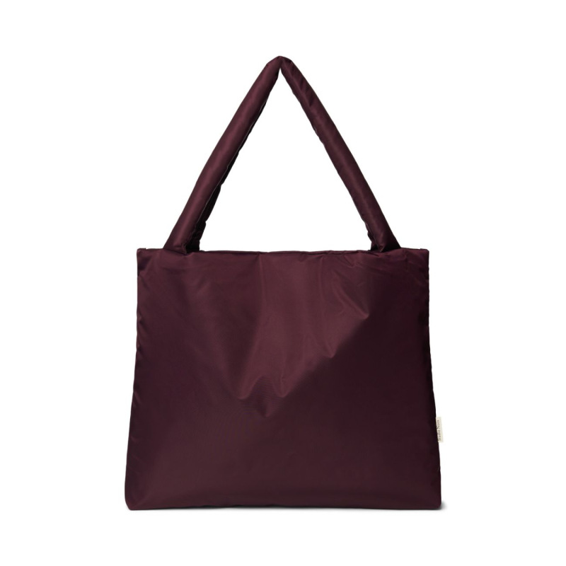 STUDIO NOOS - Technical Puffy MOM BAG | Burgundy