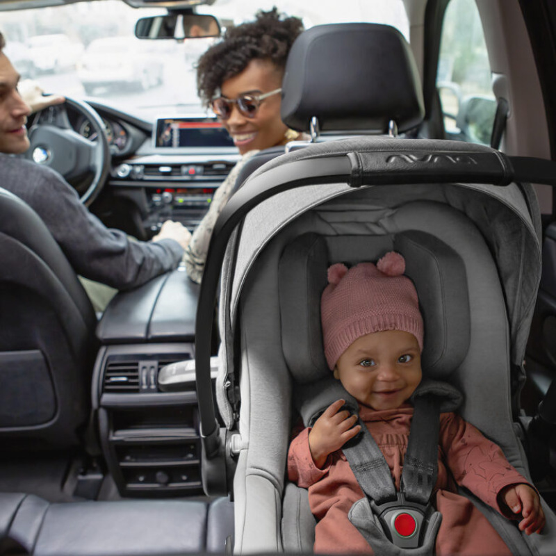 Nuna PIPA™ next caviar 9