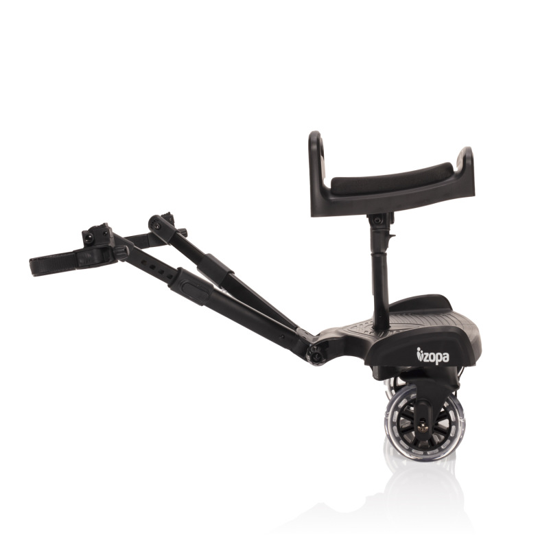 Sedátko ku skejtíku Segboard 2, Black 4