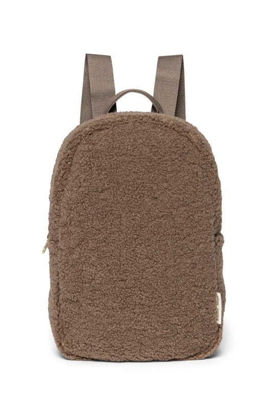 STUDIO NOOS - Teddy Mini BACKPACK - batôžtek | Brown