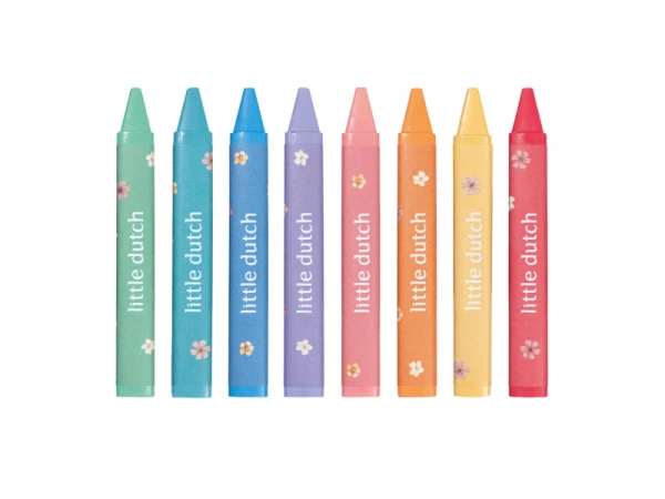 Voskovky 8 ks Rosa 1