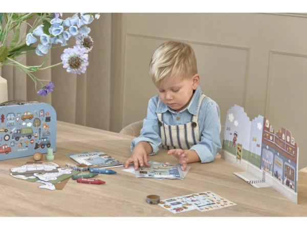 Kreatívna sada v kufríku Jim 6