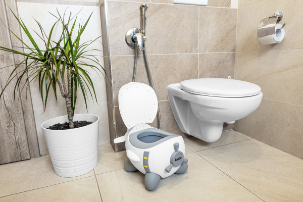 Nočník Plane, Blush Pink 7