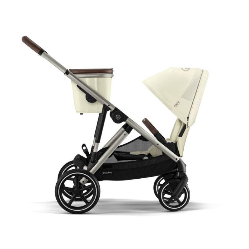 CYBEX Športový kočík GAZELLE, SEASHELL BEIGE (taupe rám )