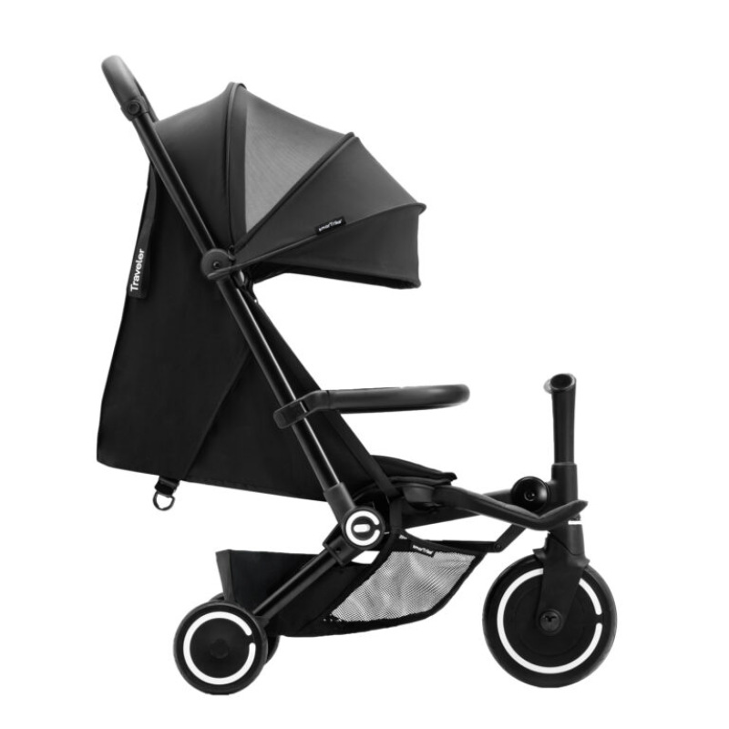 smarTrike Traveler 2025 black 3