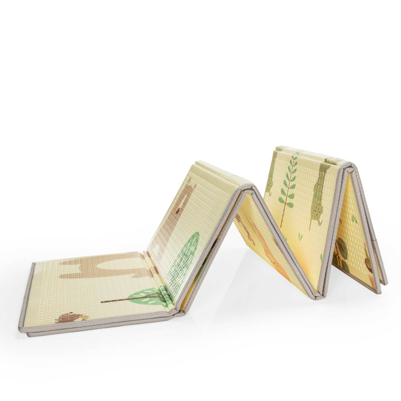 Multifunkční pěnová skládací podložka oboustranná 180x120, Forest 7