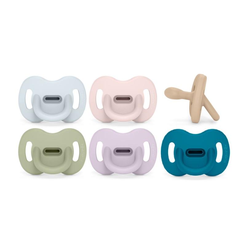 SUAVINEX | CUMLÍK fyziologický SILIKON 0-6m SX PRO - COLOUR ESSENCE - NOVINKA 4