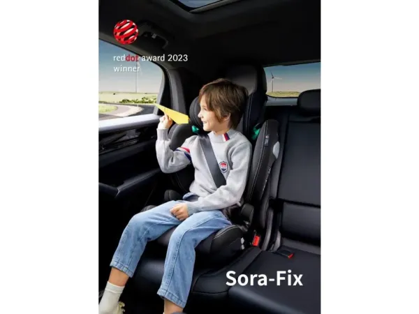 Autosedačka Avova SORA- FIX 100-150 CM