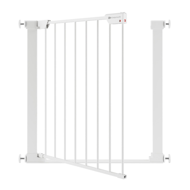 KINDERKRAFT Zábrana do dverí Safe Snap White