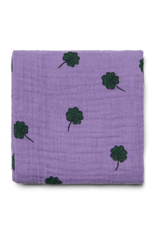 STUDIO NOOS - SWADDLE ZAVINOVAČKA Print Large | Purple Clover 2