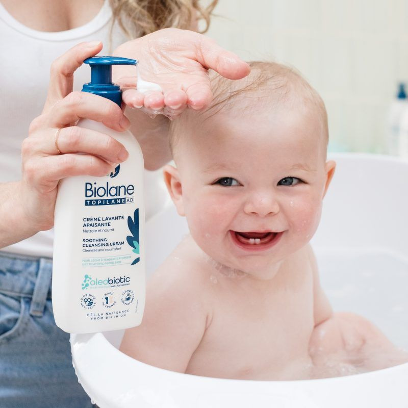 BIOLANE Upokojujúci čistiaci krém Topilane AD 350ml 1