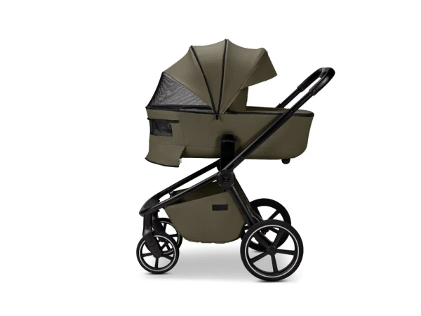 Moon Resea 2.0 KOMBI SET Moss – kočík pre bábätká 1