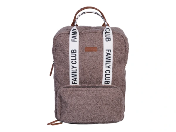 Prebaľovací batoh Family Club Signature Teddy Soft Brown