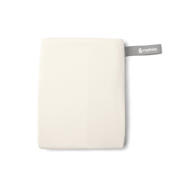 ERGOBABY Šatka pre novorodenca Aura Sustainably Sourced MESH Baby Wrap - Cream 2