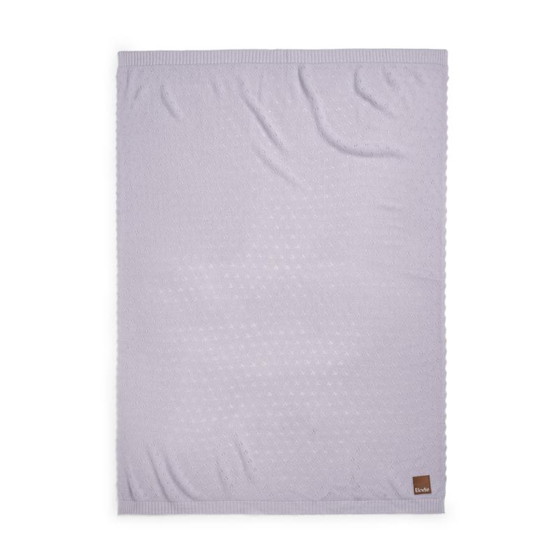 ELODIE DETAILS Pointelle Blanket deka, farba Lavender Love