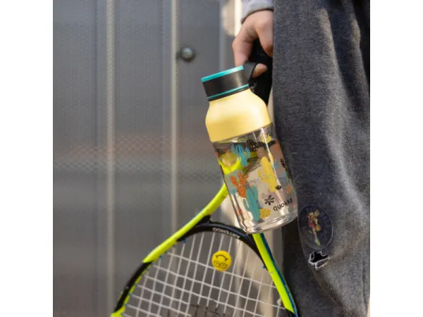 Plastová fľaša Ice Kids s pútkom Cactus 430 ml 2