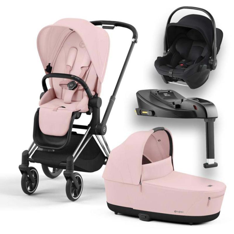 Cybex Priam kombinovaný kočík 4v1 - PEACH PINK