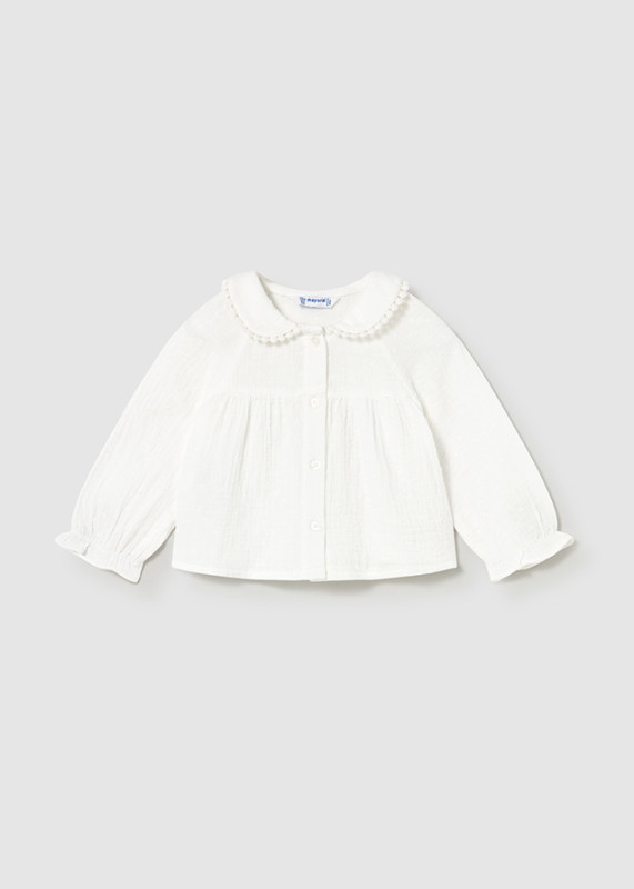 Mayoral Bluzka Cream