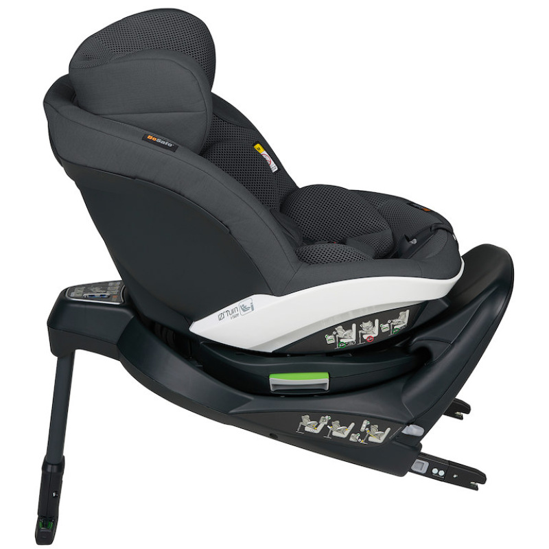 BeSafe iZi Turn i-Size anthracite mesh 3