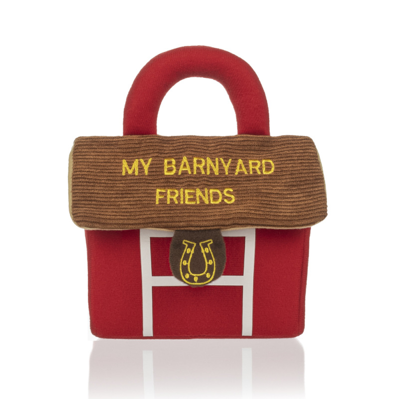 Plyšový set hračiek, Farm 4