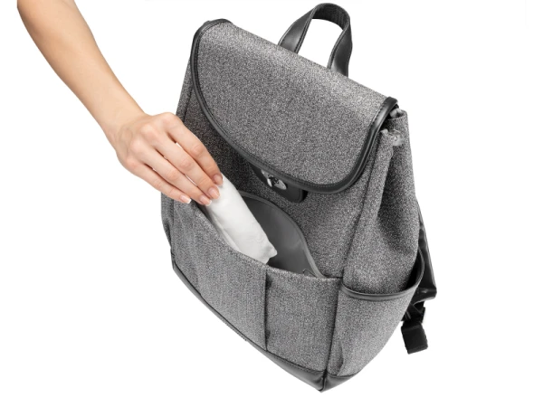 Prebaľovací batoh Morice Grey 6