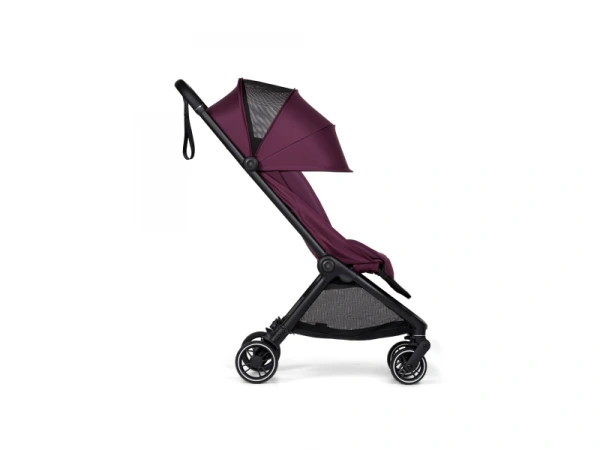 Connect Mini 2x kočík s madlom Italian Plum 6