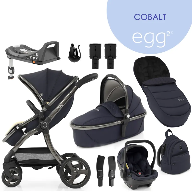 BabyStyle Egg2 set 9 v 1 - Cobalt 2023