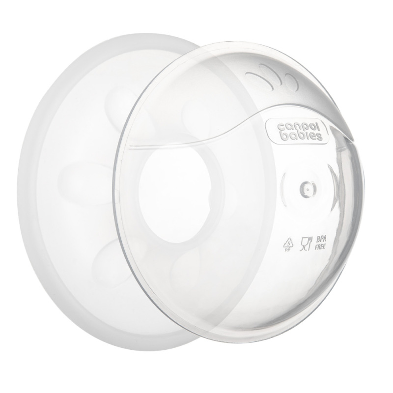 CANPOL BABIES Zberač materského mlieka do podprsenky 2ks 2