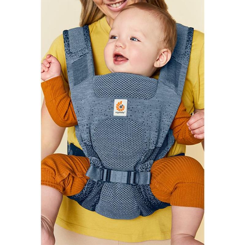 ERGOBABY | Nosič AERLOOM Ergobaby - Ocean Blue