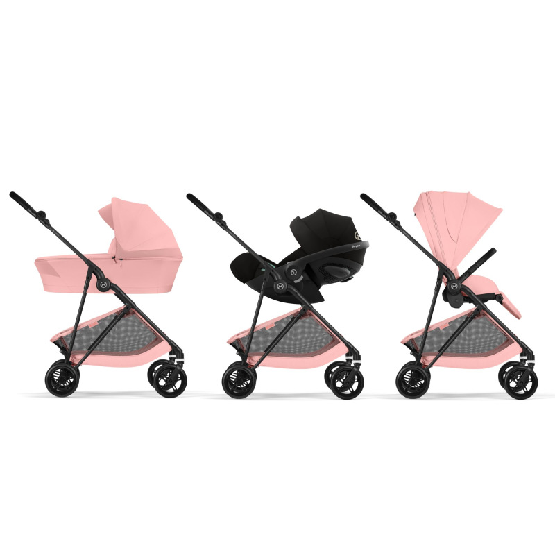 Cybex Melio Carbon 2026 - CANDY PINK, ľahká bugina 15