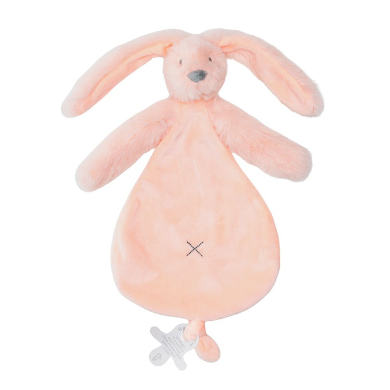 Happy Horse | prítulka Králiček Richie recyklovaný - marhuľová veľkosť: 25 cm