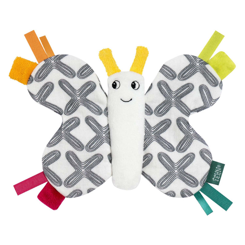 Hrkajúci motýľ, DoBabyDoo B&W