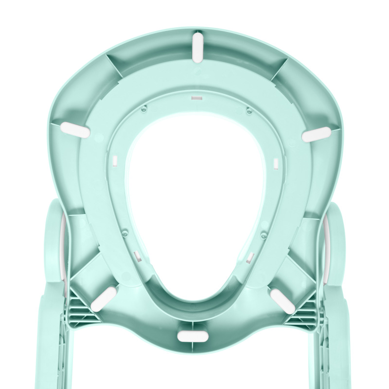 Schůdky na WC Loostep, Ice Green 3