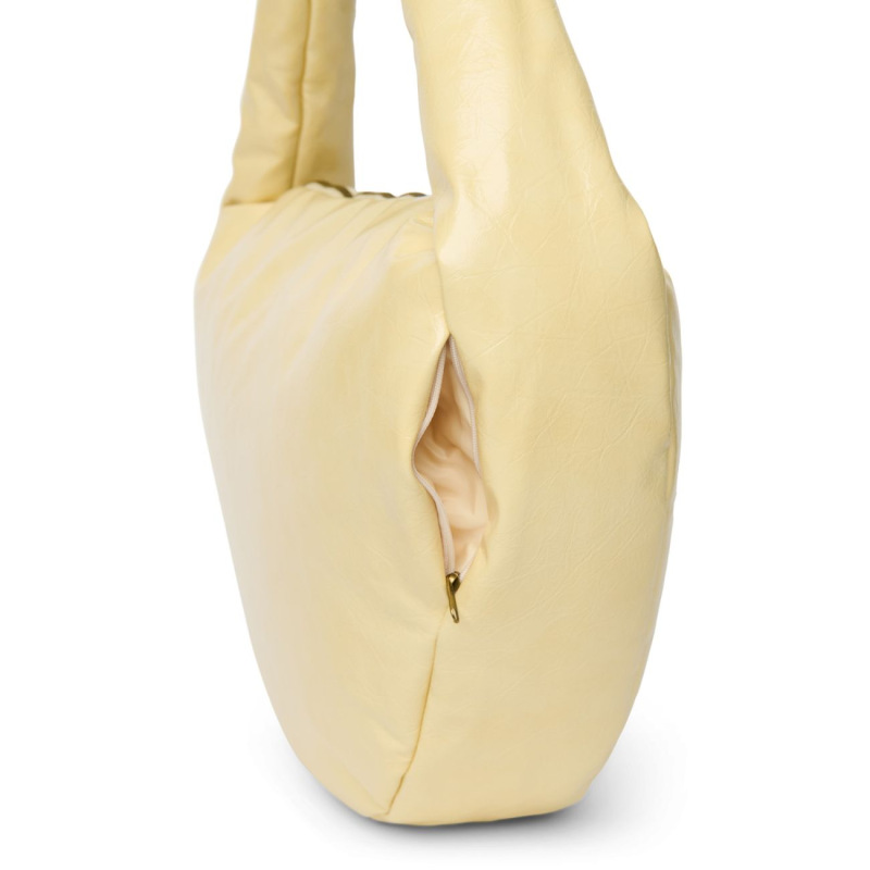 STUDIO NOOS - Leather Cross Body Bag | Butter Yellow 2