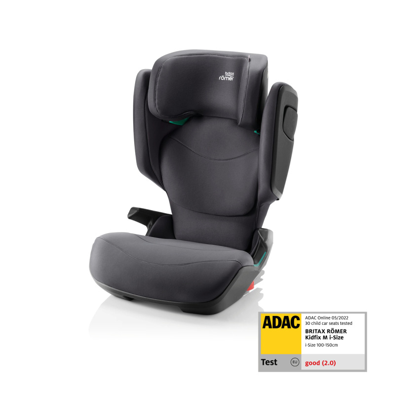 Autosedačka Kidfix M i-Size, Midnight Grey