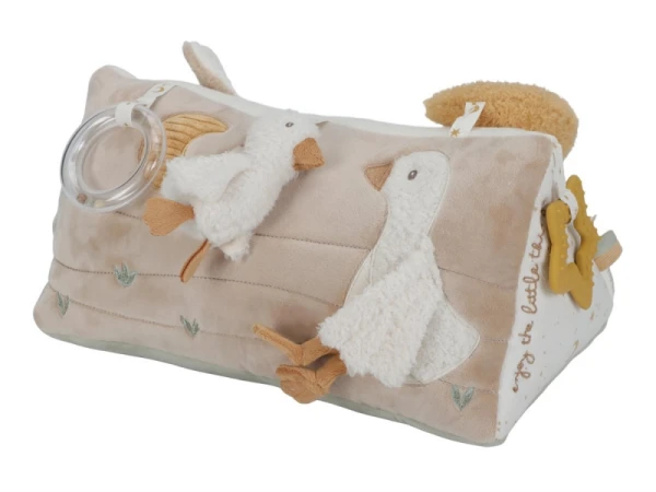 Vankúšik trojhranný s aktivitami Newborn Naturals