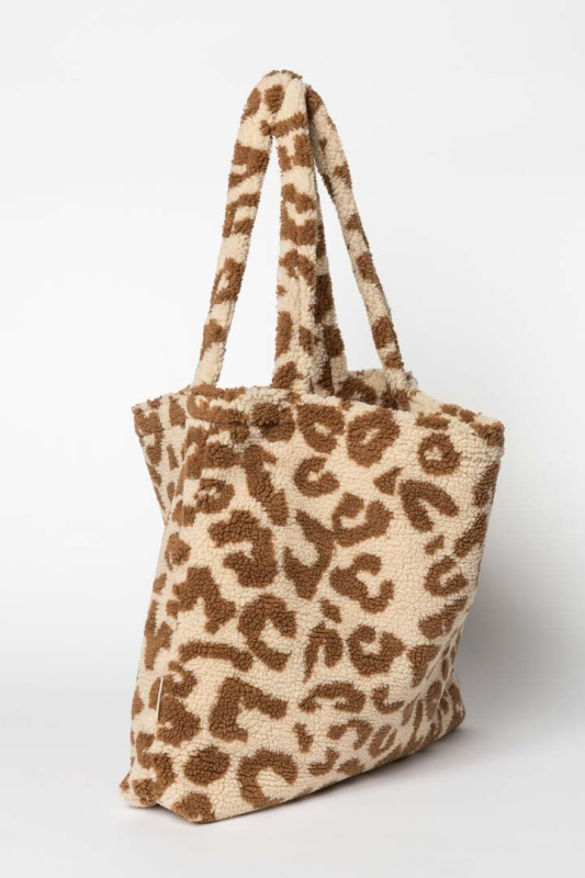 STUDIO NOOS - Teddy MOM BAG | Leopard 2
