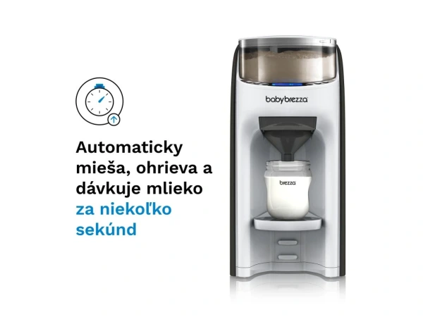 Baby Brezza Formula Pro Advanced Black/White - prístroj na prípravu dojčenského mlieka 2