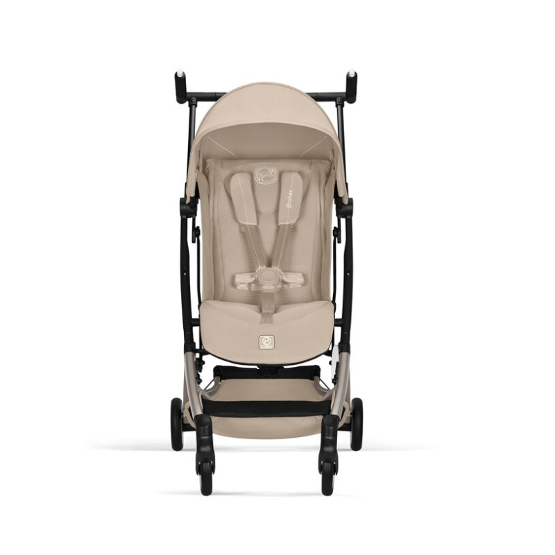 Cybex LIBELLE 2026 kočík do lietadla - Almond Beige 2