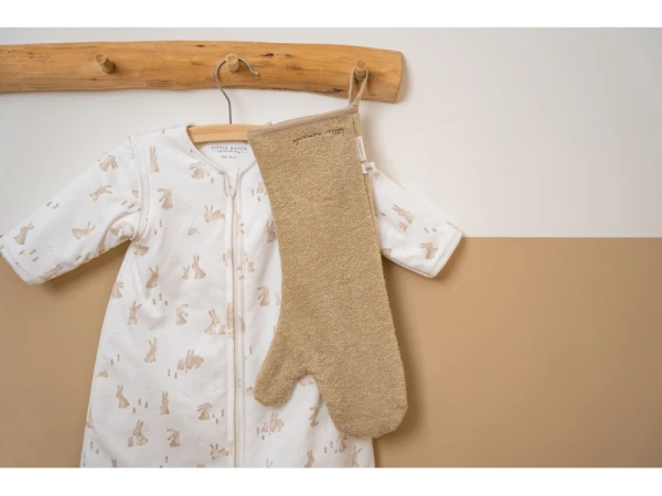 Sprchová žinka Beige 1