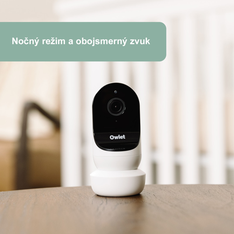 OWLET CAM 2 Video Pestúnka - BEDTIME BLUE 9