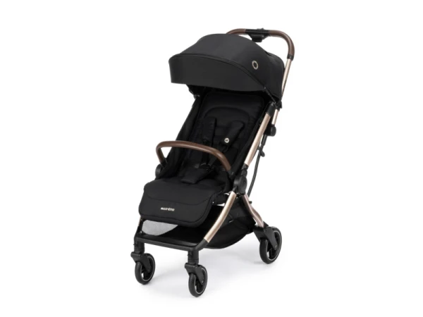 Eva 3 kočík Essential Black Champagne