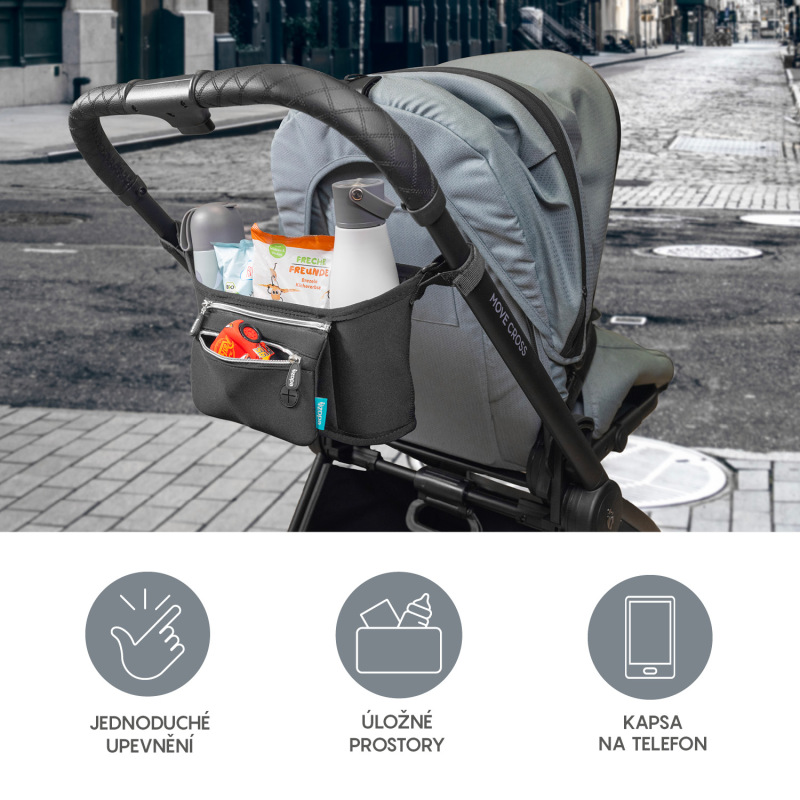 Neoprénový organizér na kočík 1