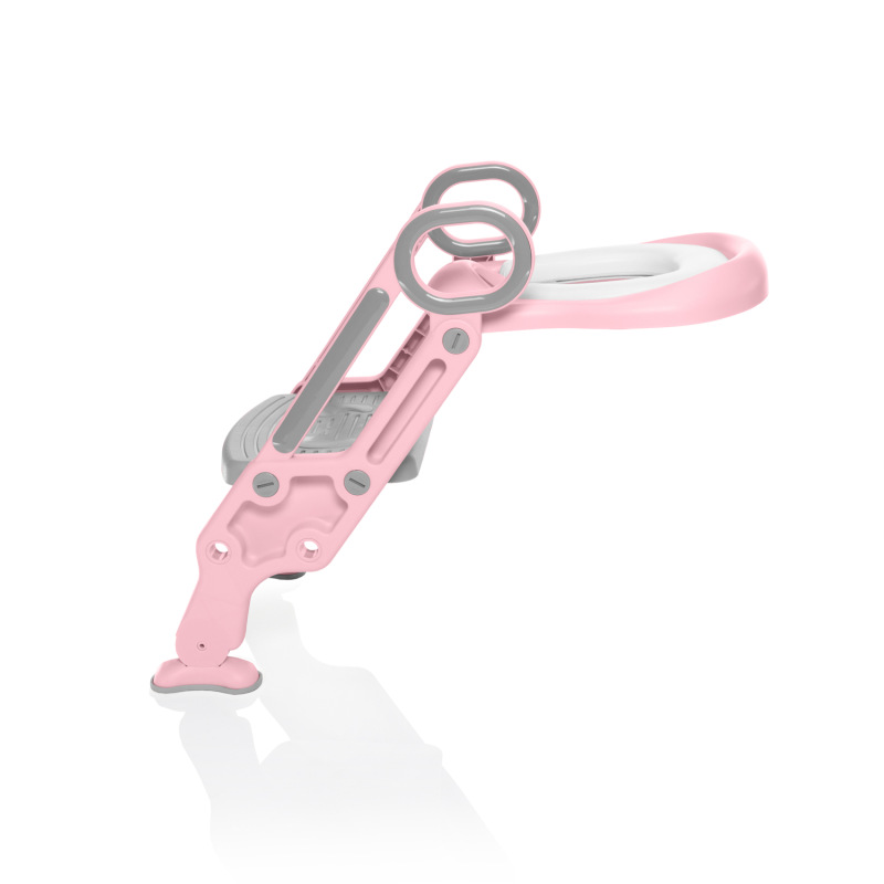 Schůdky na WC Loostep, Blush PInk 2