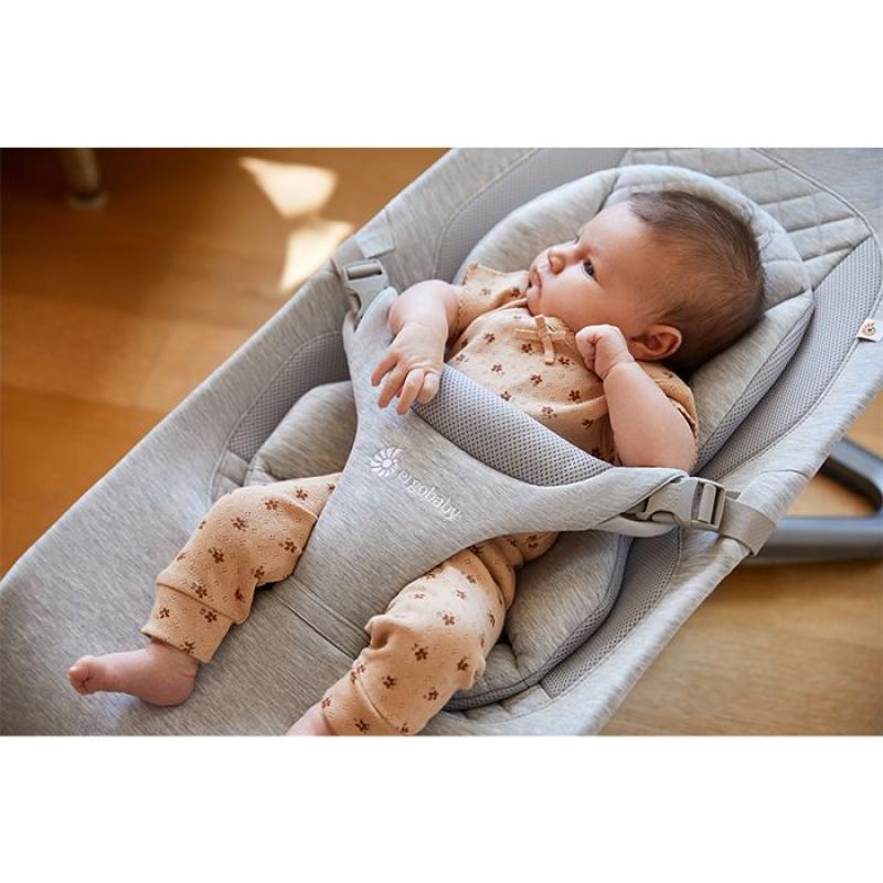 ERGOBABY l EVOLVE lehátko - Light grey