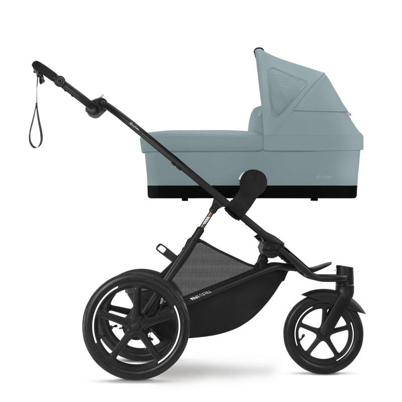 Hlboká vanička Cybex Cot S - STORMY BLUE 2