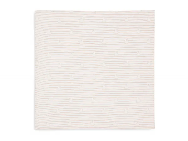 Plienky 3 ks 70x70 cm Miffy Stripe Biscuit