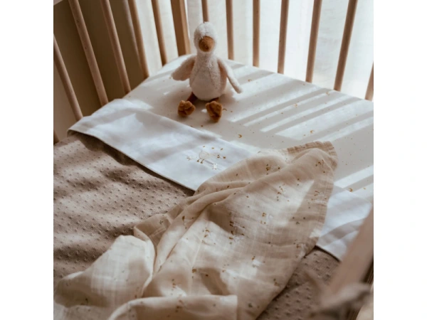 Plienka zavinovacia 120x120 cm Husa Newborn Naturals 4